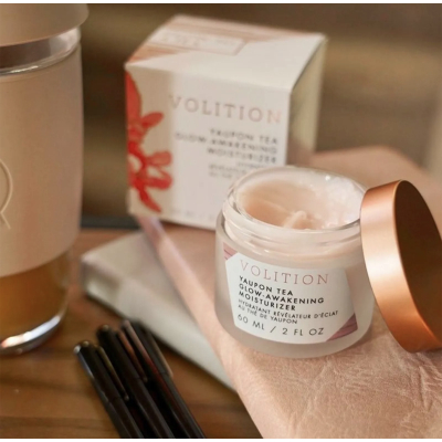 Зволожуючий крем для оновлення та сяйва шкіри Volition Beauty Yaupon Tea Glow-Awakening Moisturizer 60 ml